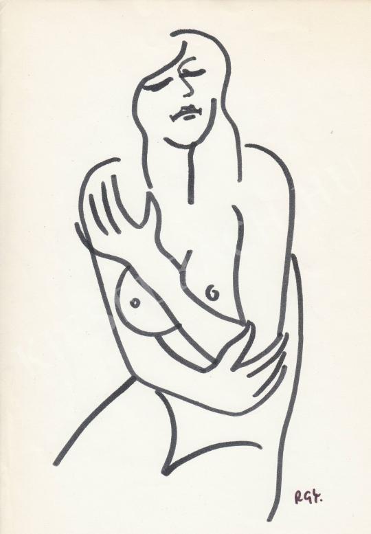 For sale  Rózsahegyi, György - Nude 's painting